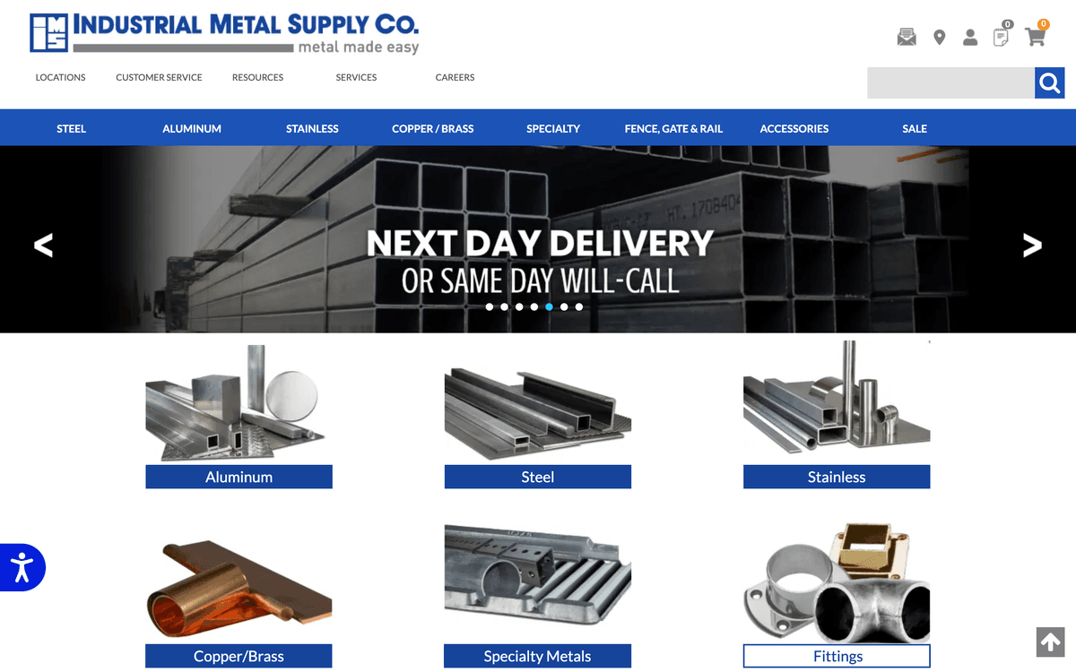 Industrial Metal Supply