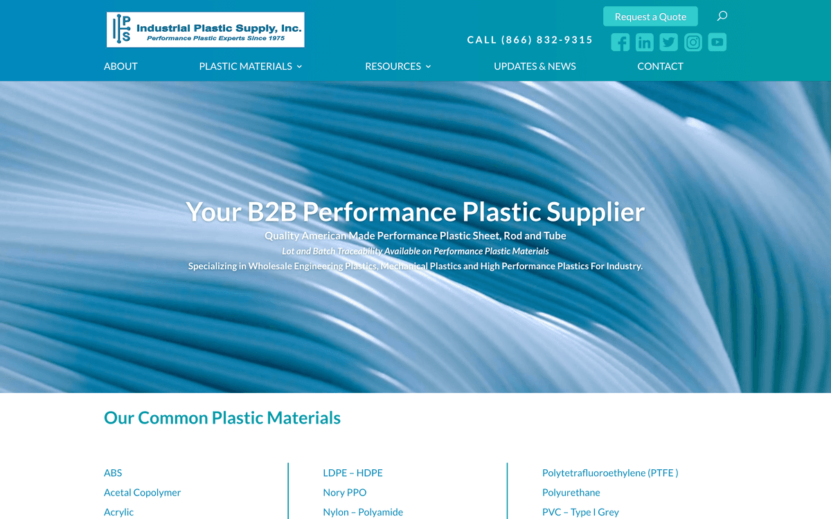 Industrial Plastic Supply